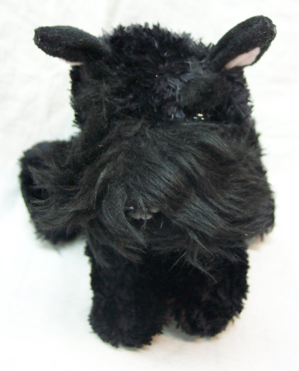 terrier stuffed toy