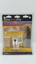General Tools E-Z Pro Doweling Jig Kit No.841 Brand New Jig, Bits, Dowels & More - $24.70