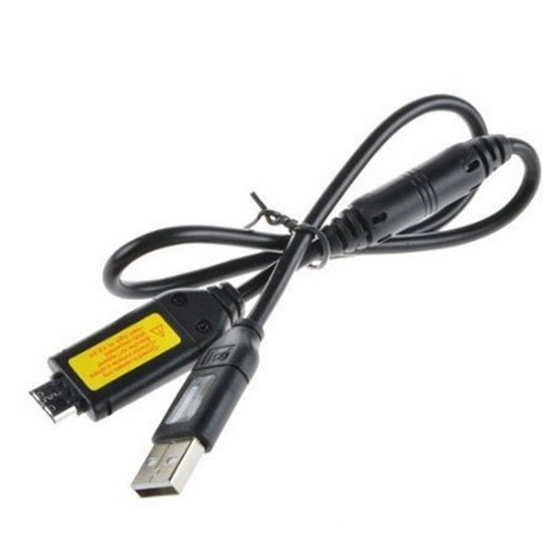 2-in-1 UK Mains Wall Plug Power USB Charger for Samsung PL55 PL57 PL60 Camera