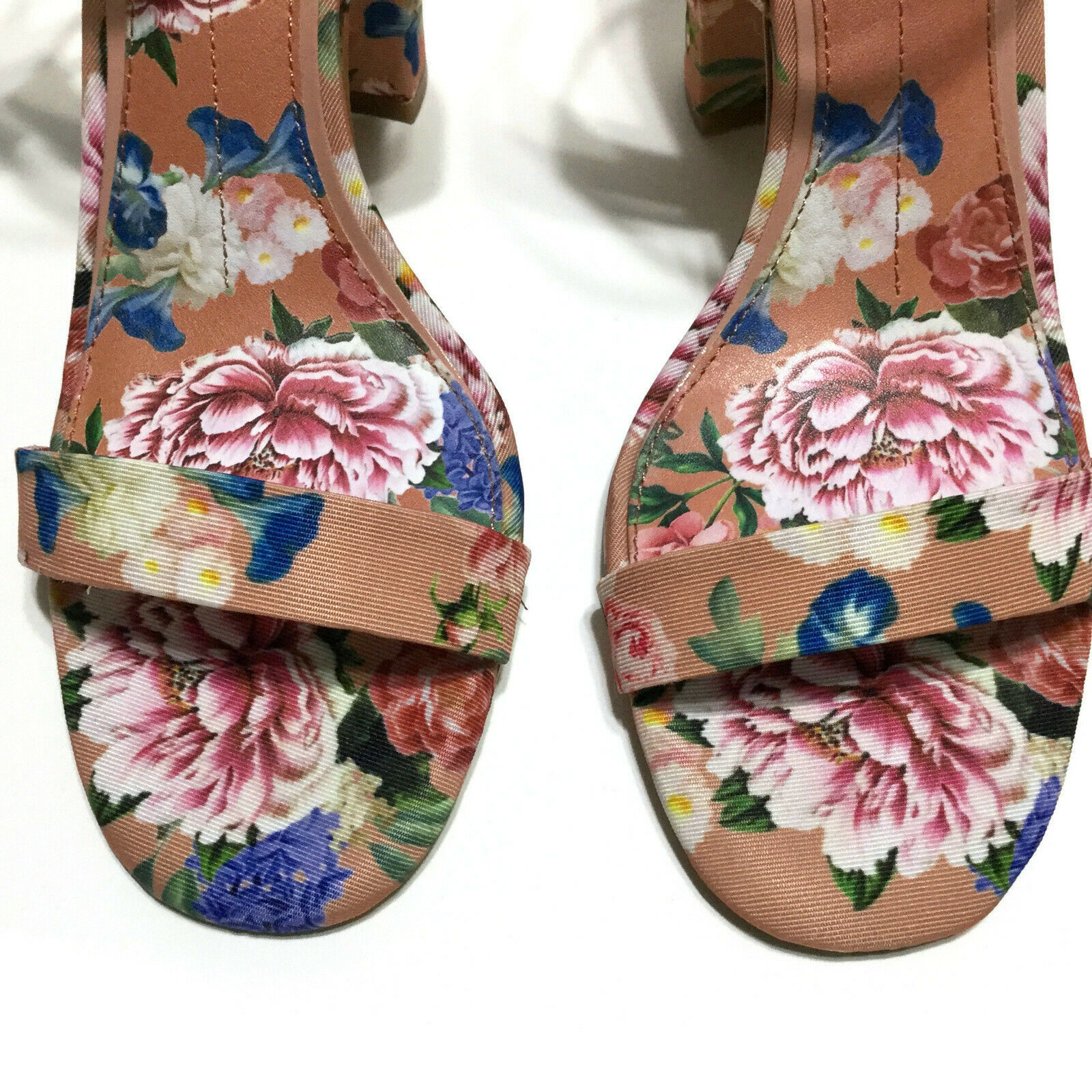 gianni bini floral heels