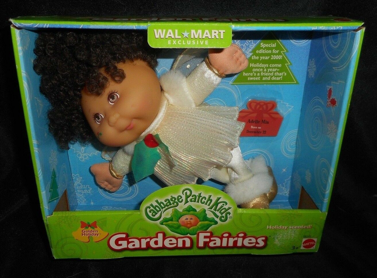 cabbage patch kids garden fairies