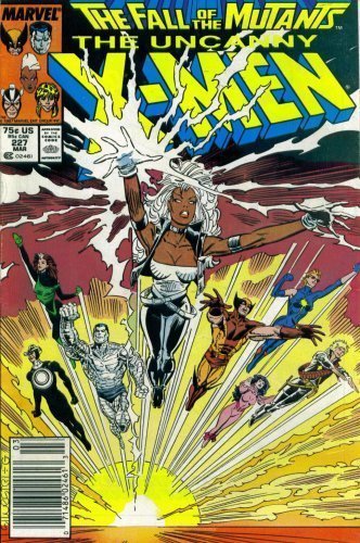 Primary image for The Uncanny X-Men #227 : The Belly of the Beast (The Fall of the Mutants )