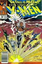 The Uncanny X-Men #227 : The Belly of the Beast (The Fall of the Mutants ) - $16.99