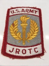 Vietnam Era U.S. Army J.R.O.T.C. Full Color Cut Edges Military Patch - $2.45