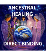 HAUNTED HEAL ALL ANCESTRAL WOUNDS HOLDING ONE BACK DIRECT BINDING WORK M... - $149.77