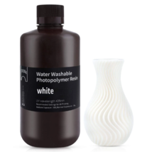 1000 mL White Water Washable 3D Printer Resin image 1