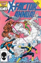 X-Factor Comic Book Annual #1 Marvel Comics 1986 Very Fine+ New Unread - $3.25