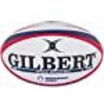 Gilbert Gloucester Replica Rugby Ball, Size 5 image 7