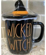 Rae Dunn Halloween 2021 Wicked Witch Mug With Witch Hat Topper. - $24.70