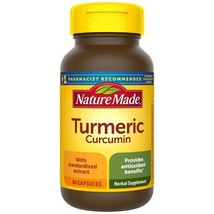 Nature Made Turmeric -- 500 mg - 60 Capsules - $17.72