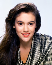 Alyssa Milano Lovely Young 1980's Portrait 16x20 Canvas Giclee - $69.99