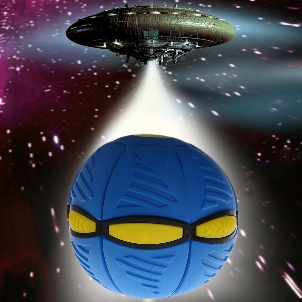 inflatable ufo frisbee