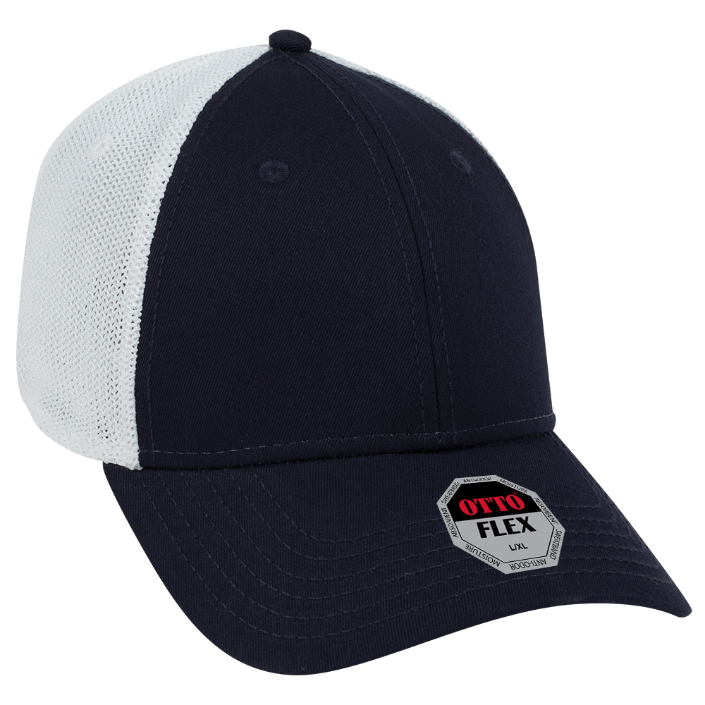 Download OTTO FLEX 6 Panel Low Profile Mesh Back Baseball Cap - Hats