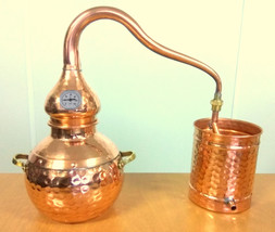 distillery 1 litre with thermometer * alambic * alambik * alembic still ... - $139.90