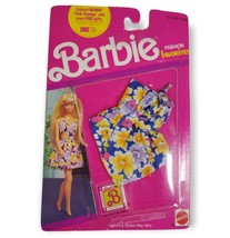 Mattel 1990’s Barbie Fashion Favorites Sealed 783 Floral Halter Sun Dress - $17.85