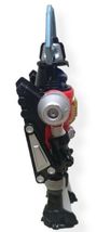 Power Rangers Operation Overdrive Blue Turbo Drill Action 9” Figure Morphs 2006 image 4