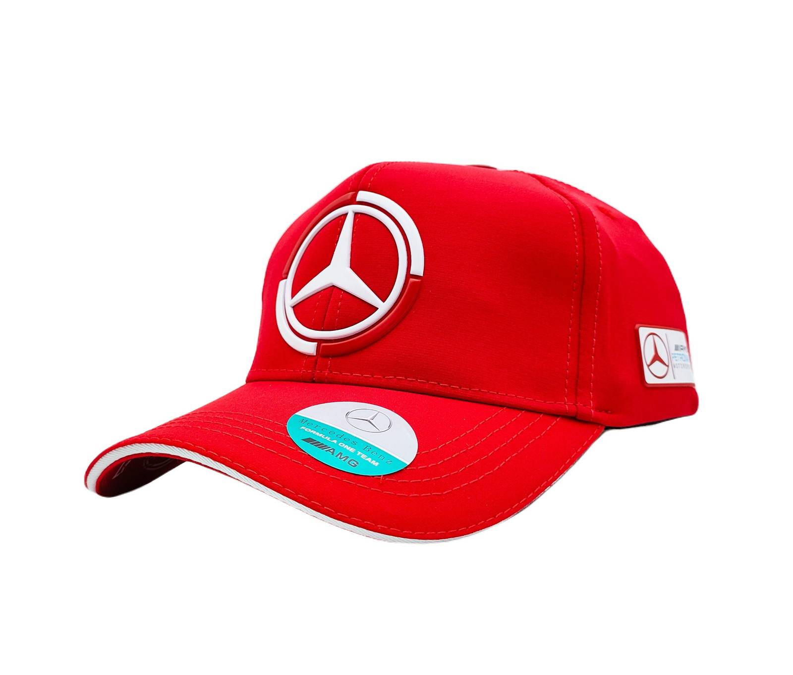 Mercedes Benz Cap Red Snapback Formula One Team AMG PETRONAS MOTORSPORT Puma Hat
