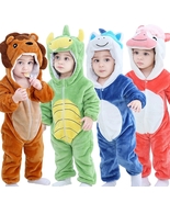 Kids Overalls ropa bebes Baby Rompers Costume Toddler Animal Jumpsuit Py... - $15.00
