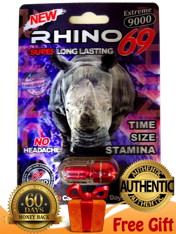 rhino 5 pill