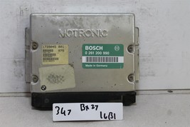 1992-1994 BMW 318i Engine Control Unit ECU 0261200990 Module 347 16B1 B2730 D... - $48.26