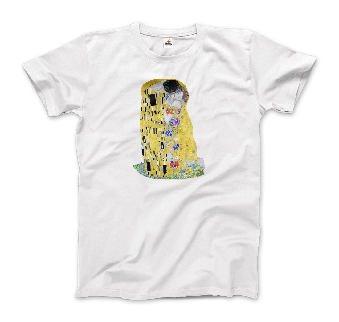 the kiss klimt t shirt