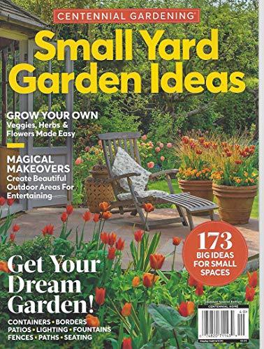 Small Yard Garden Ideas Magazine