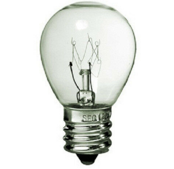 1 Pcs Lamp 25W 120V S11 E17 INT Base High Intensity Sign Appliance Lamp