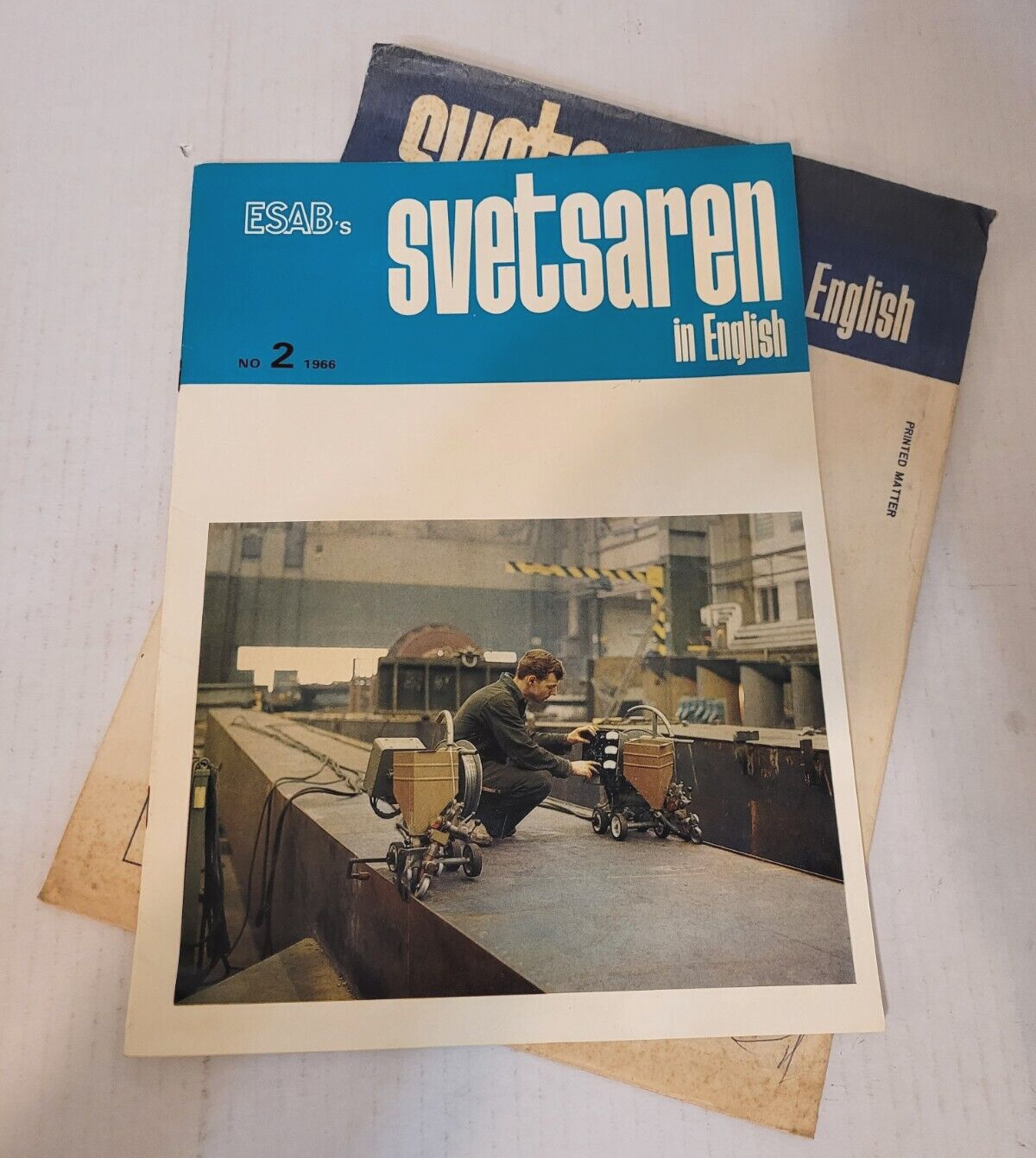 1966-esabs-svetsaren-welding-in-english-brochure-advertisement-catalog