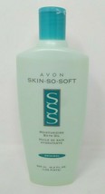 Avon Skin so Soft Moisturizing Bath Oil Original 2001 New Sealed 16.9 Oz... - $29.69