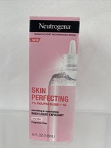 Neutrogena Face Perfecting Exfoliating Serum Dry Hyaluronic Acid Smooth ... - $6.64