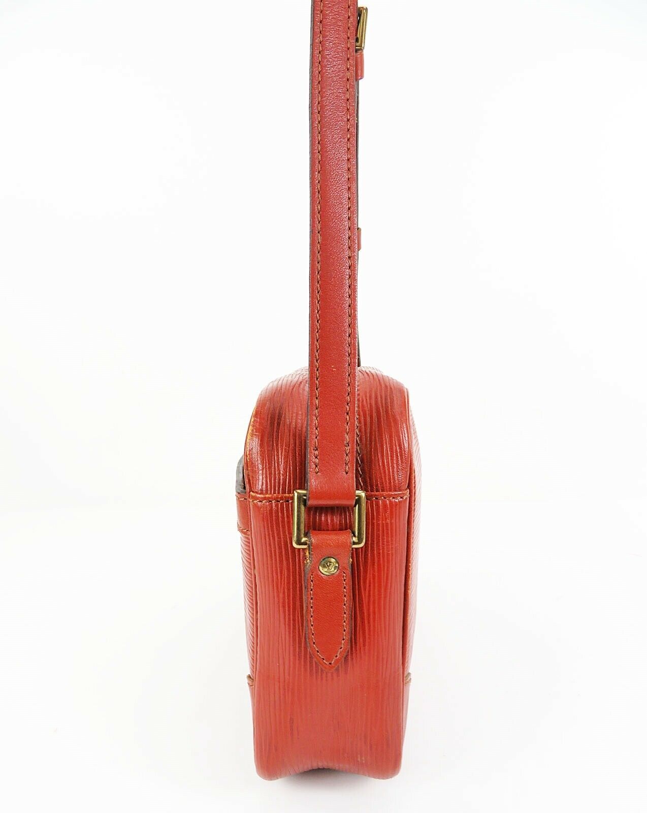 Authentic LOUIS VUITTON Trocadero 24 Brown Epi Leather Shoulder Bag #21850 - Women&#39;s Handbags & Bags