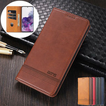 For Samsung S20 FE S21 S10 S9 S8 Ultra Plus Leather Stand Wallet Case Cover - $52.85