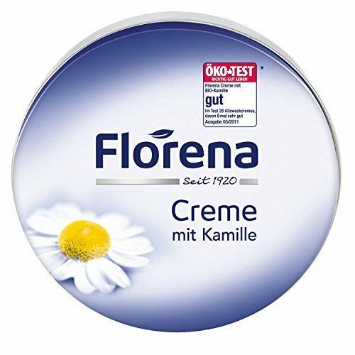 Florena ORGANIC cream with CHAMOMILE face/body - 150ml - 1 can- FREE SHIPPING