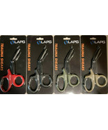 Trauma Medic Shears w/built in oxygen wrench &amp; carabiner -4 Colors/EMS/F... - $16.98