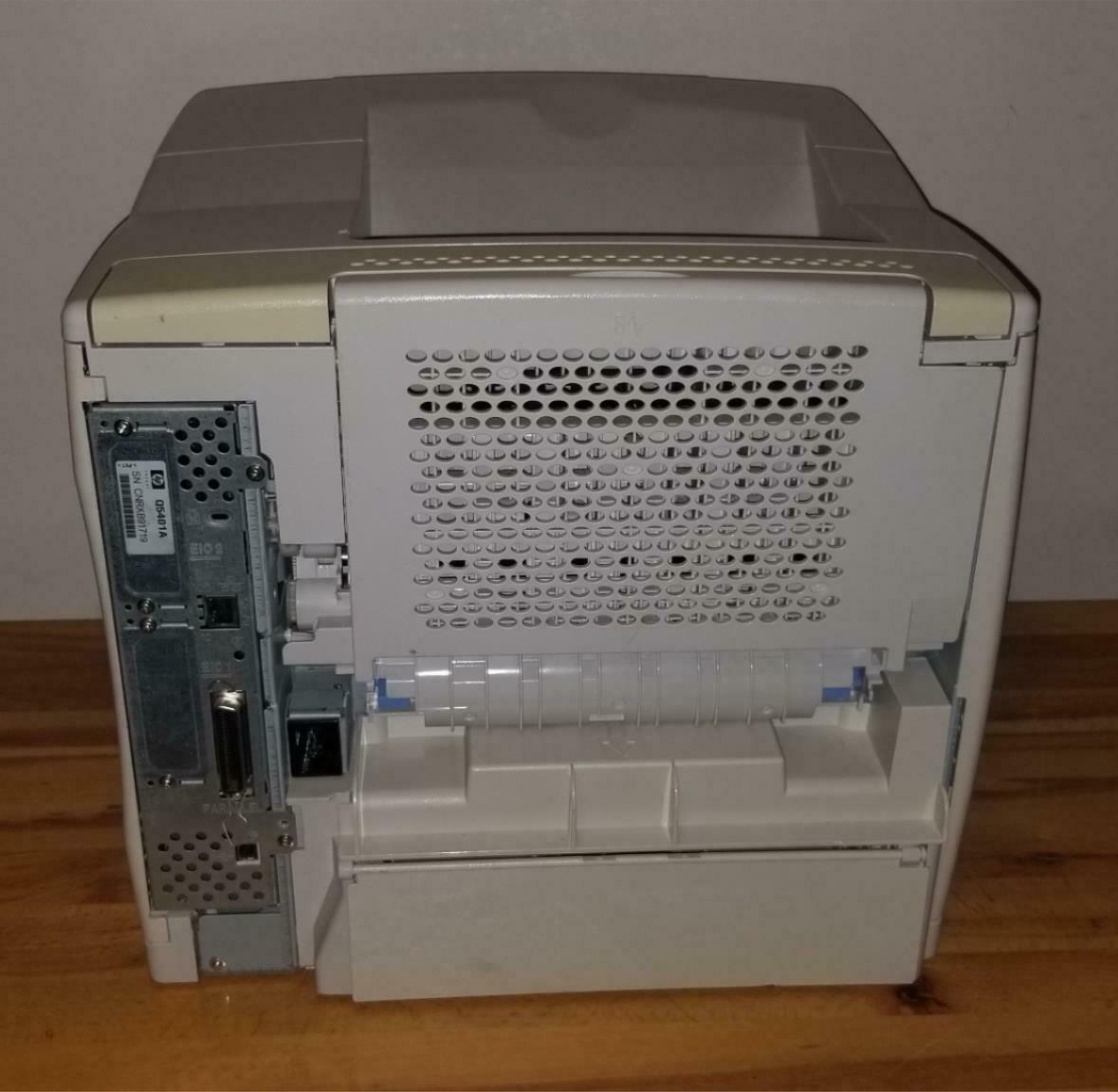 Hp laserjet 4250n ошибки