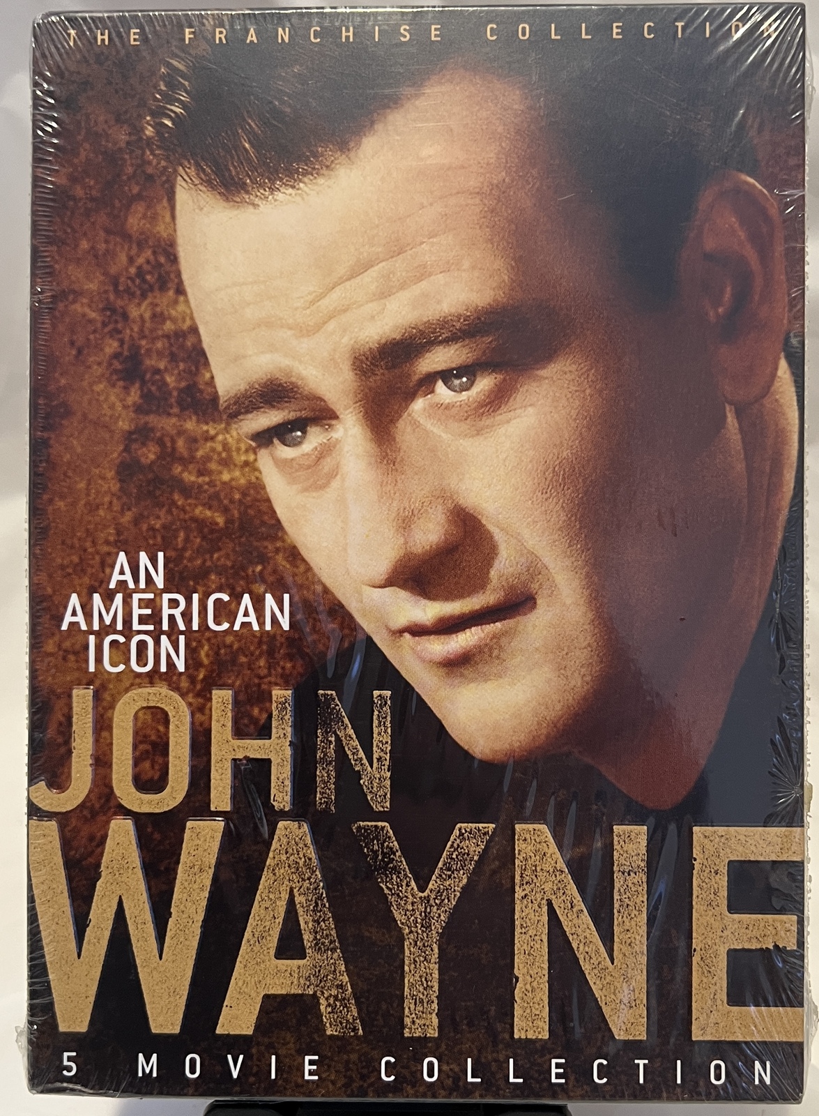 Primary image for John Wayne - An American Icon Collection [DVD, 025192655722] 5 Iconic Movies