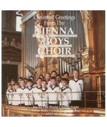 Christmas Greetings [Audio Cassette] Vienna Boys Choir - $14.99