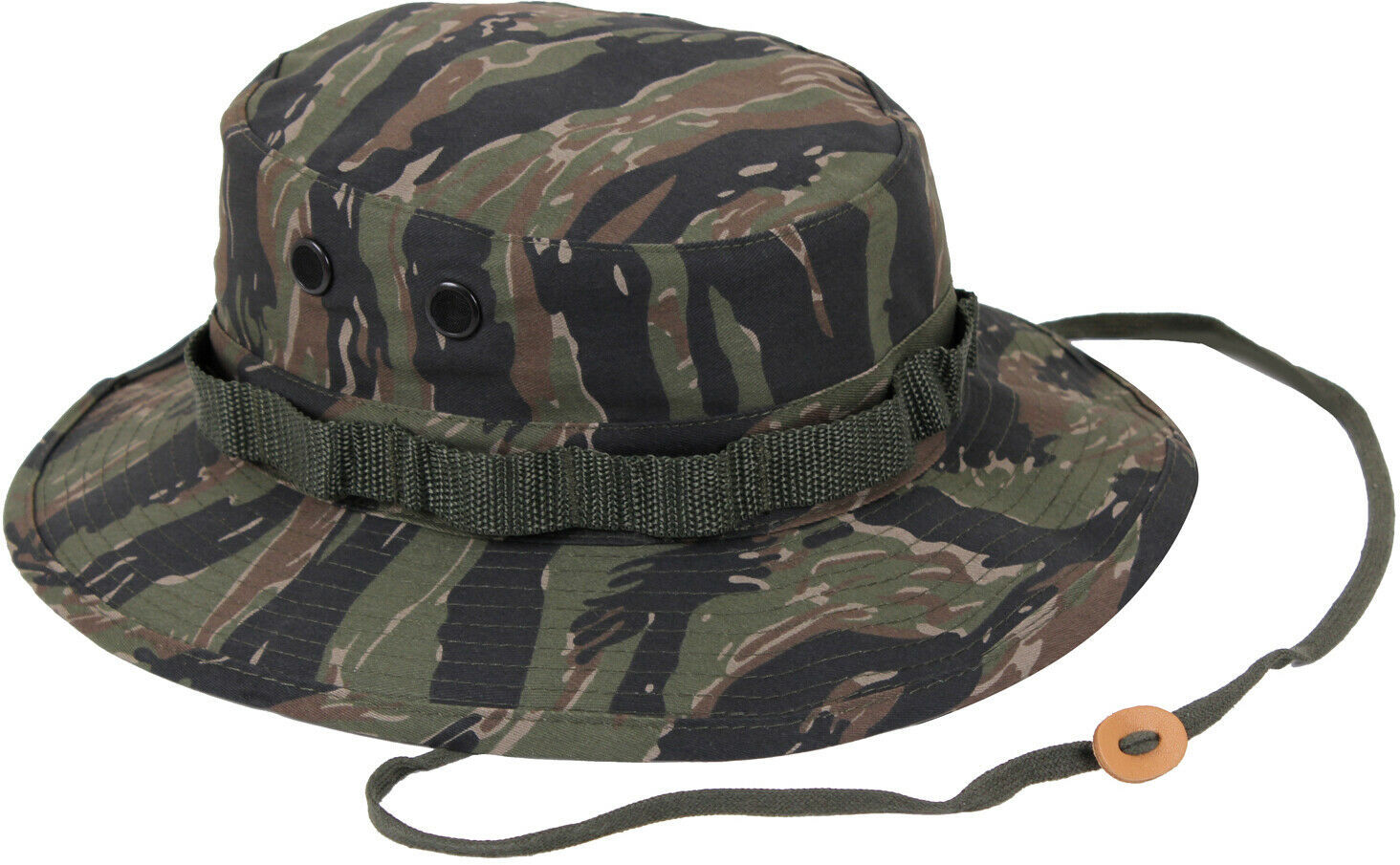 Tactical Boonie Hat Military Camo Bucket Wide Brim Sun Fishing Bush ...