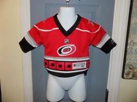 Reebok NHL Carolina Hurricanes Hockey Jersey Size 12/24 Months EUC Retail $50 - $26.10