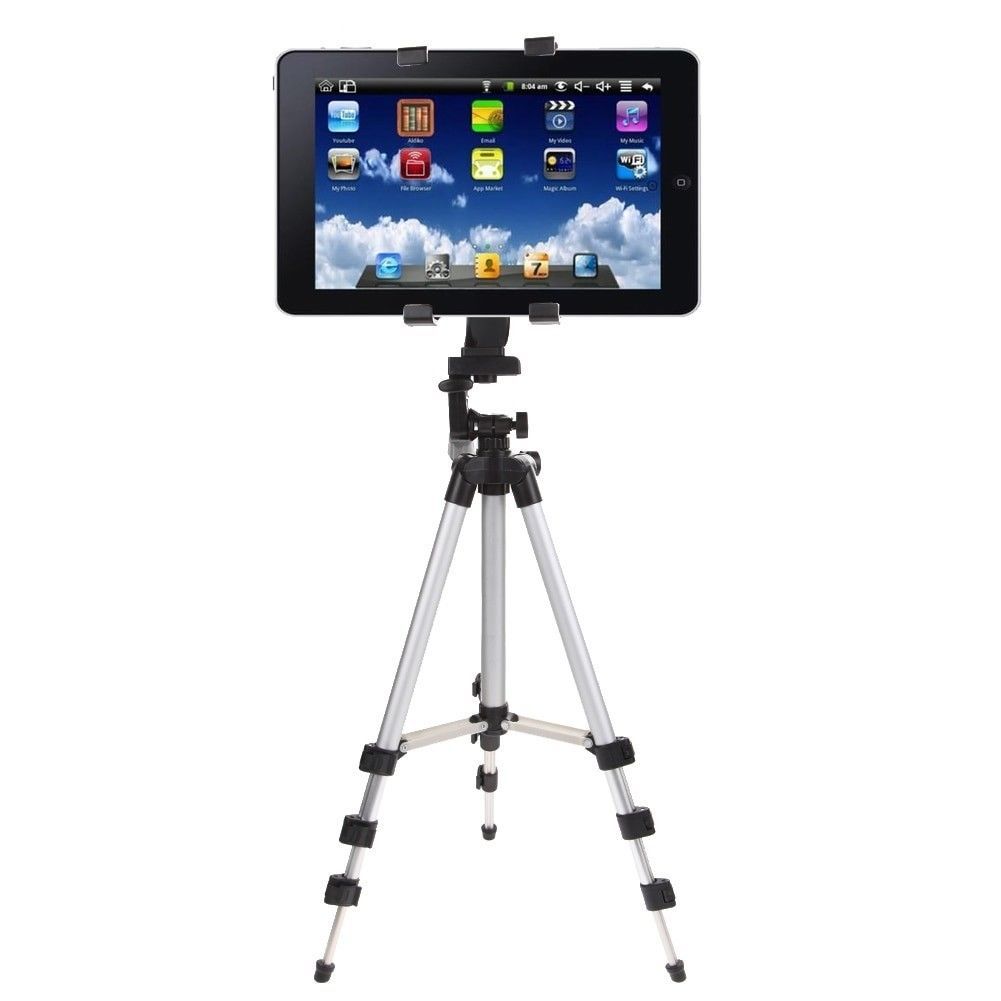 Professional Tablet Stand Camera Tripod Stand Holder for iPad 2 3 4 ...