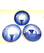 B&G Set 3 Olympic Plates 1972-80 Munich Montreal Moscow Russia Plate-7-y017d - $99.00