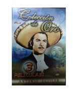 Antonio Aguilar 3 Peliculas Coleccion de Oro DVD - $5.95
