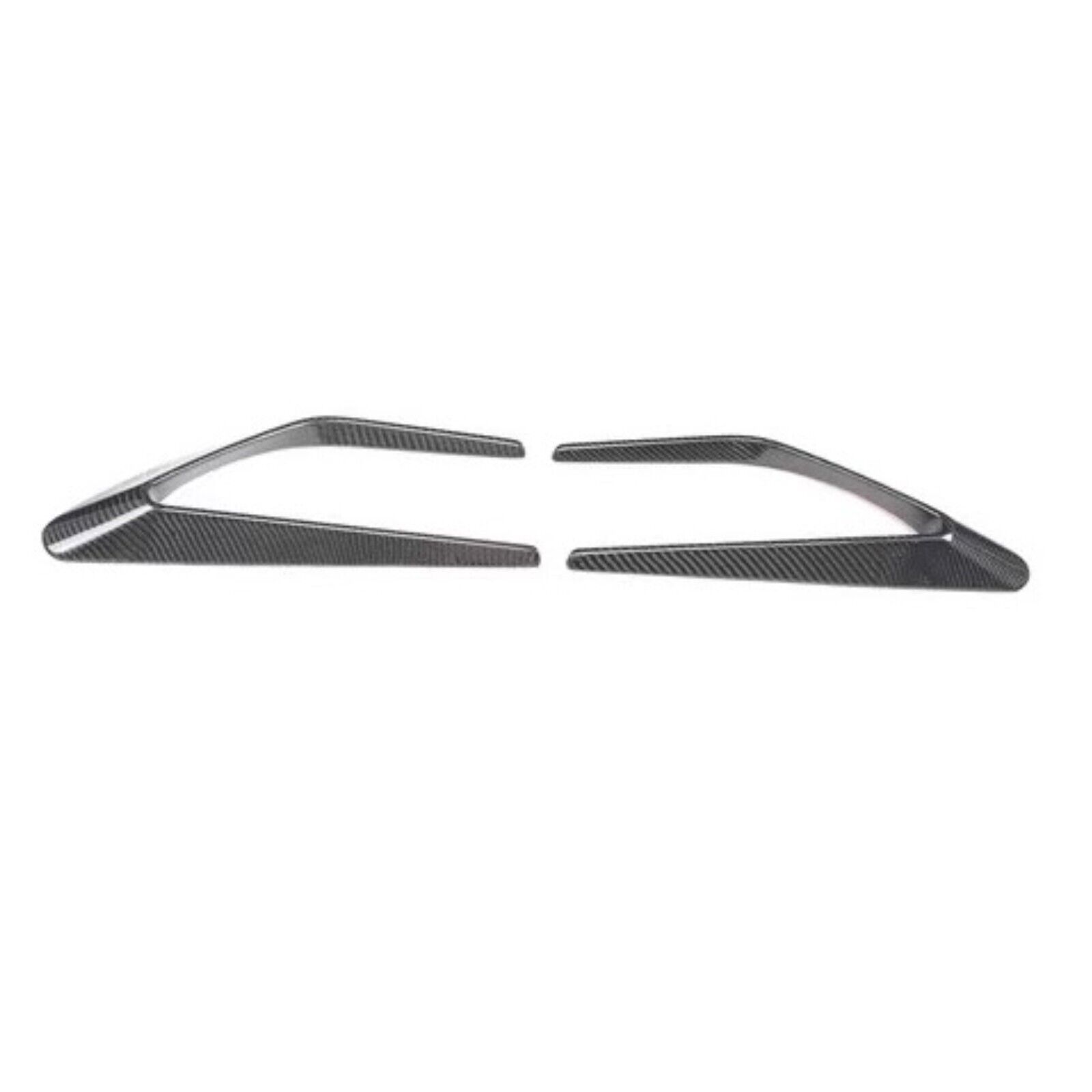 2X Carbon Fiber Side Fender Canards for and similar items