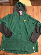 Nike CQ5215-341 Baylor Bears On-Field repel 1/2 zip Pull Over Jacket men L/large - $49.49