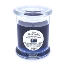 Mid Summers Night Inspired Up to 120 Hour Scented Mineral Oil Based Deco Jar 8 O - $17.41