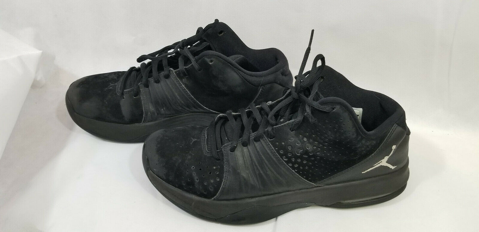 2015 NIKE AIR JORDAN 13 RETRO LOW REFEREE BLACK sports basketball shoes