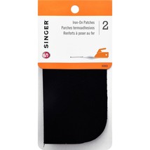 Singer 00065 Iron-On Patches For Clothing Repair, 5-Inch By 5-Inch, 2-Count, .. - $12.99