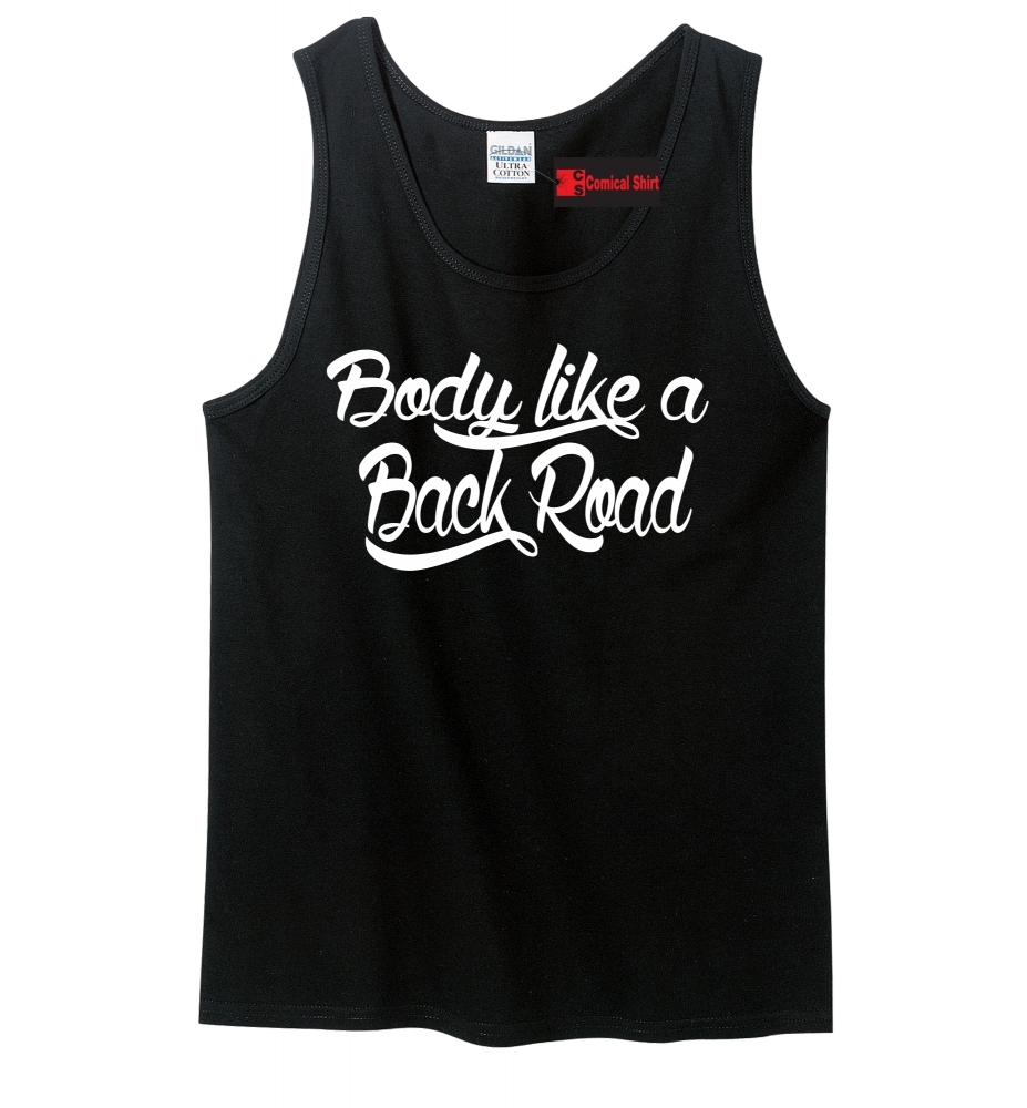 Image of Body Like A Back Road Mens Tank Top