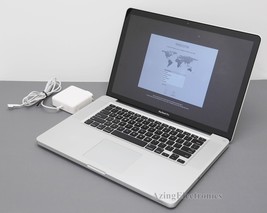Apple MacBook Pro A1286 15.4" Core i7-2635QM 2.0GHz 8GB 1TB SSD MC721LL/A ISSUE image 1