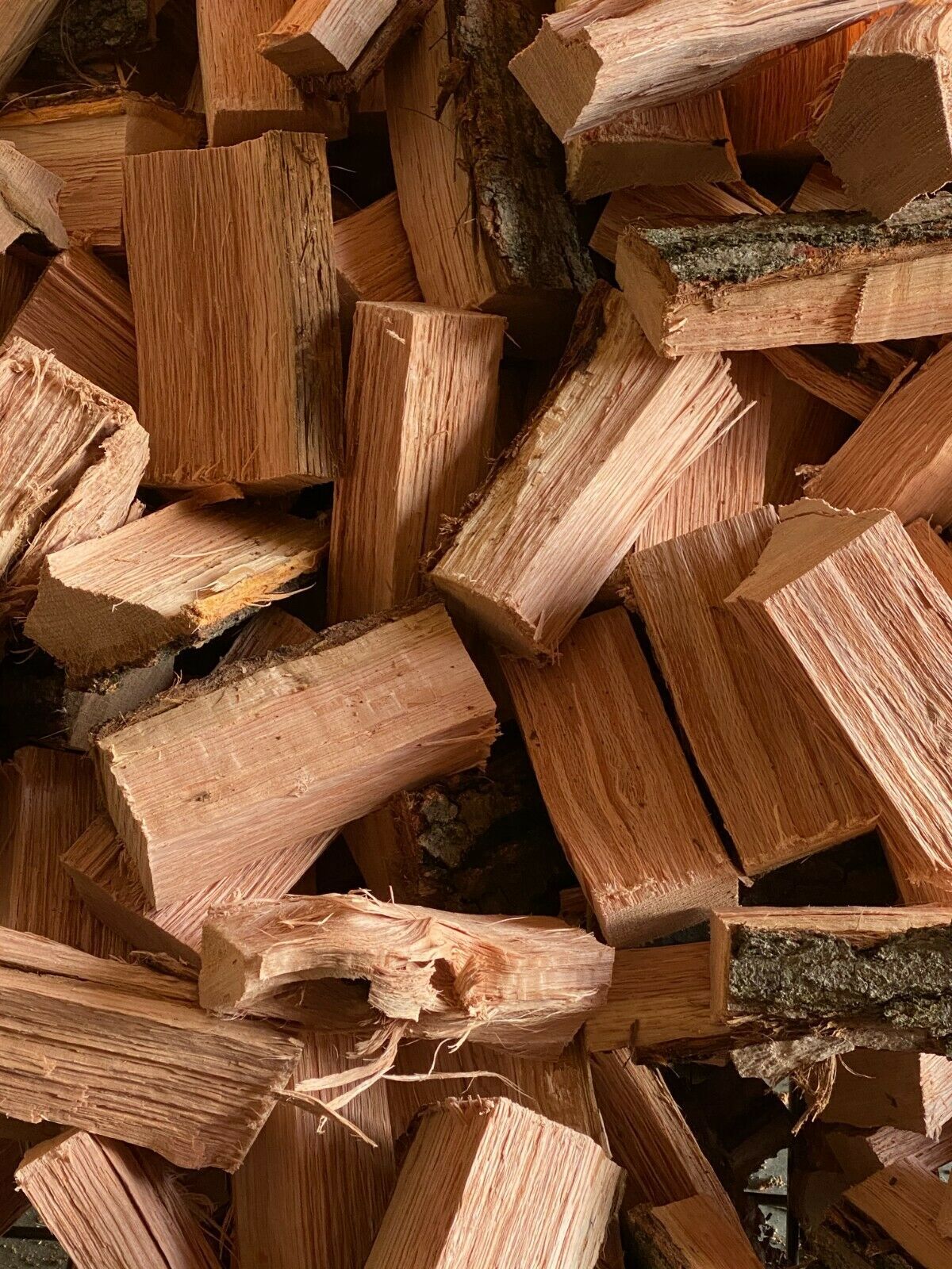 Red Oak Wood Chunks for Smoking BBQ Grilling Cooking Smoker FREE